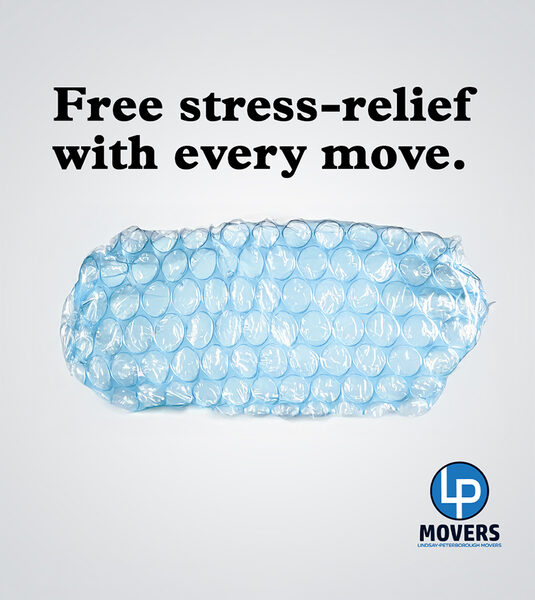 LP — Movers Free Stress Relief